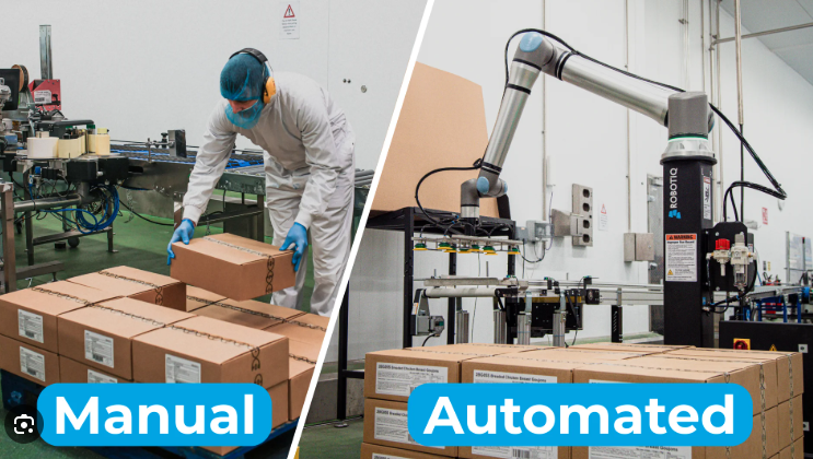 ROBOTIQ AX / PE application 4